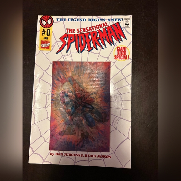 Marvel Other - Rare high value  Sensational Spider-Man #0 comic book published by Marvel